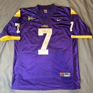 Authentic Nike / LSU / NCAA SEC Jersey